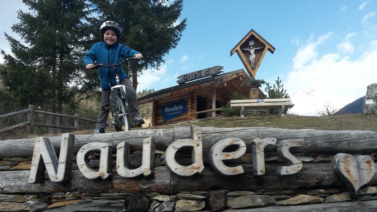 Apart Steinwender Nauders Buitenkant foto